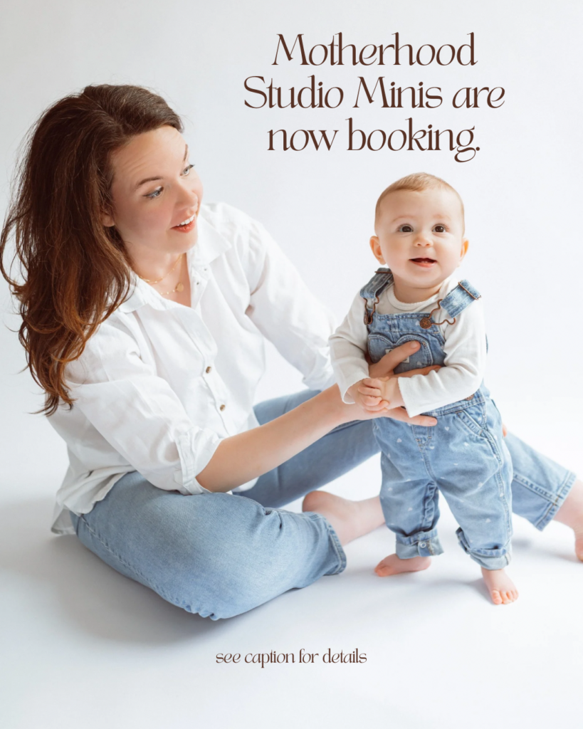 Mom admires daughter while helping her stand