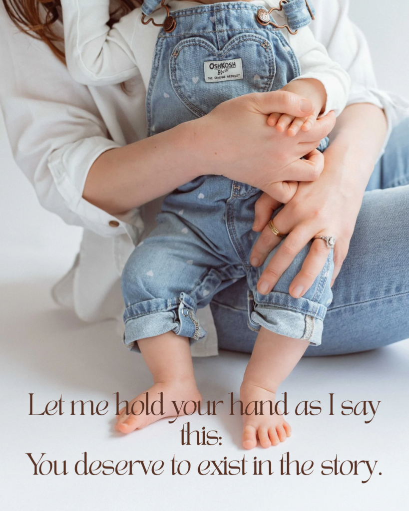 closeup of baby feet and hands