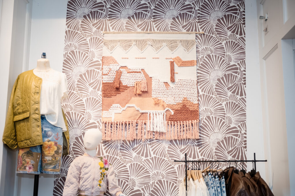 Bohemian Black interior during the Hello Spring fashion show event in Annapolis